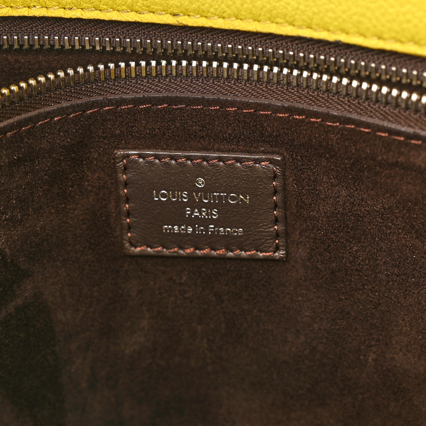Veau Cachemire Tote W PM Pistache