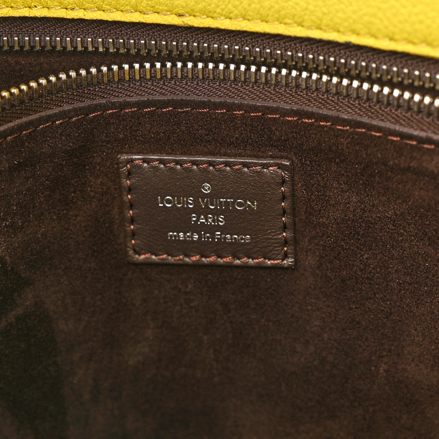 Louis Vuitton Veau Cachemire Tote W PM Pistache 5 of 13