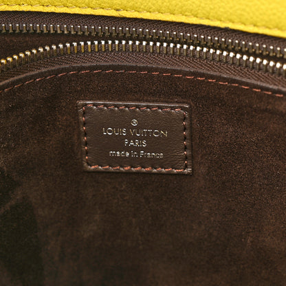 Louis Vuitton Veau Cachemire Tote W PM Pistache 5 of 13