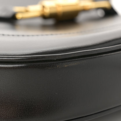 Gucci Boarded Dyana Lux Calfskin Small Jackie 1961 Hobo Black 13 of 13