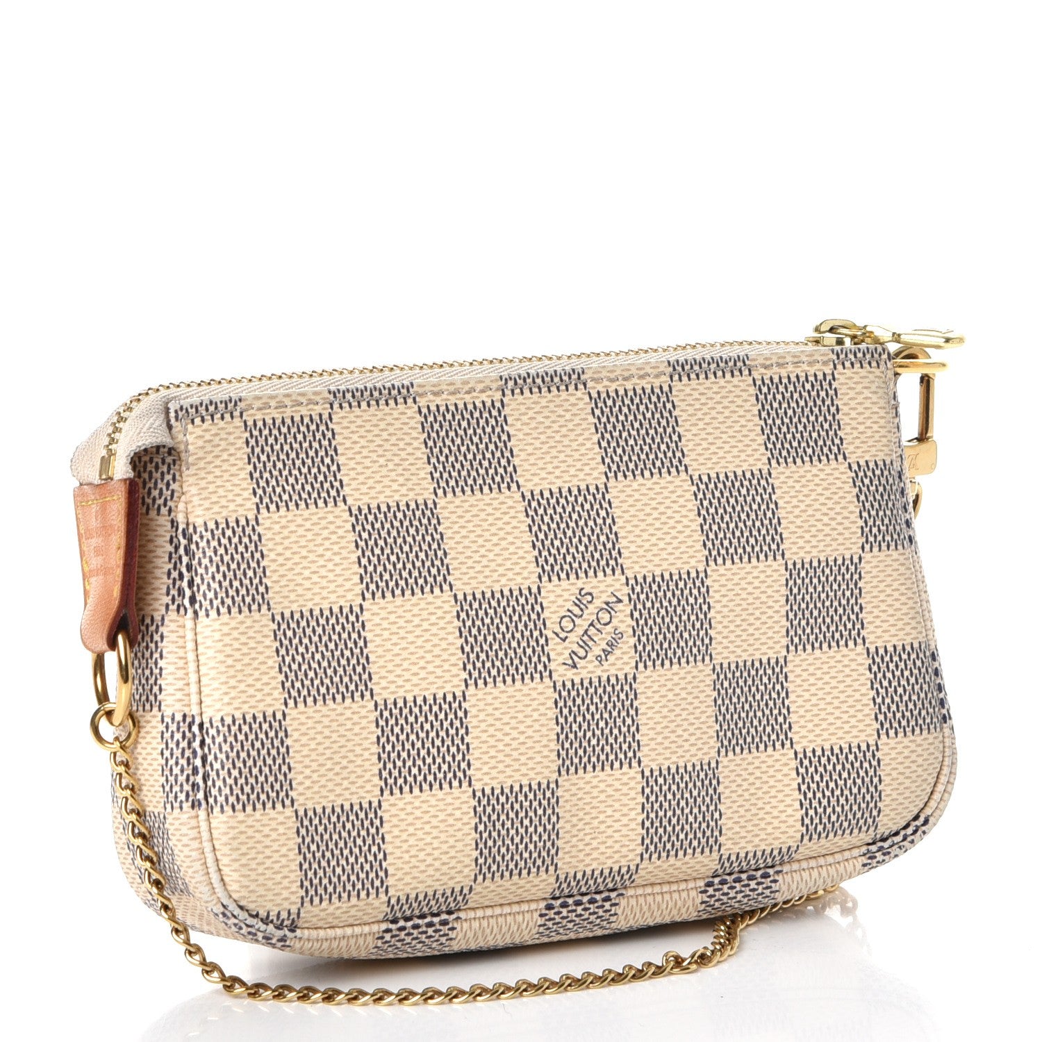 Louis Vuitton Damier Azur Mini Pochette Accessories 3 of 10