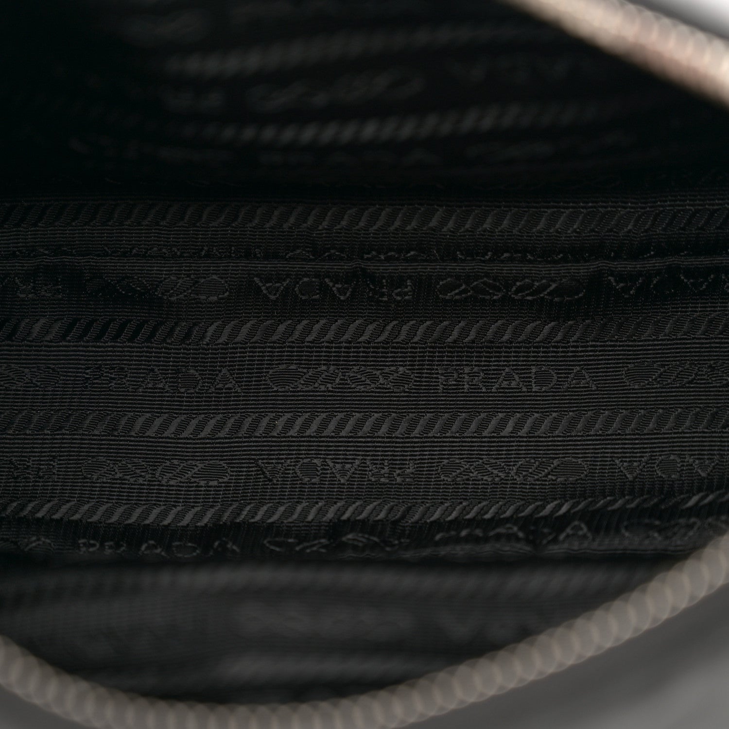 Prada Nylon Re-Edition 2005 Shoulder Bag Black 5 of 11