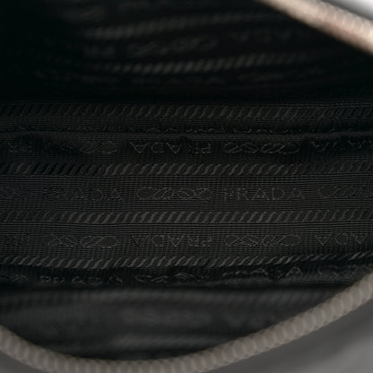 Prada Nylon Re-Edition 2005 Shoulder Bag Black 5 of 11