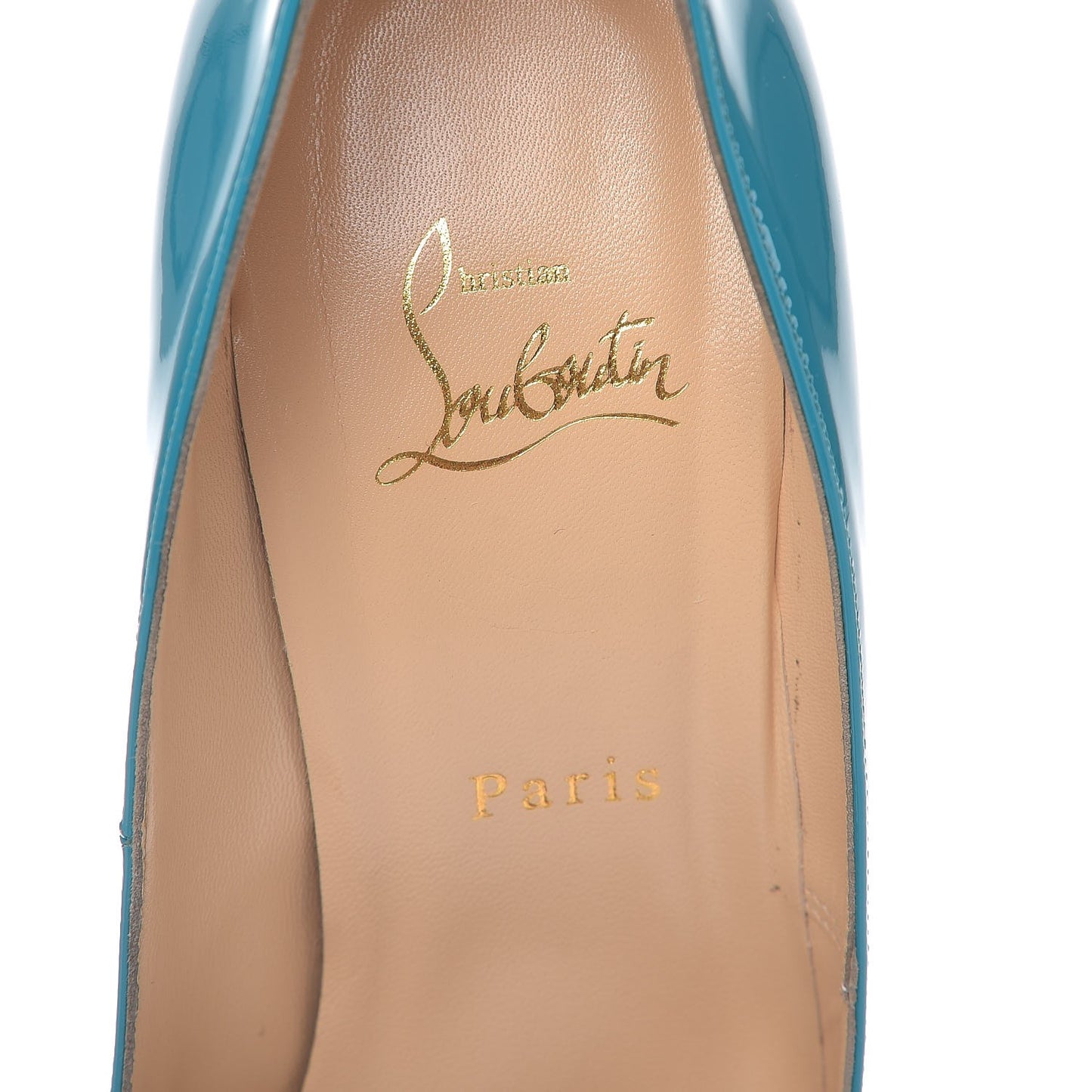 Patent Bianca 140 Pumps 39.5 Caraibes