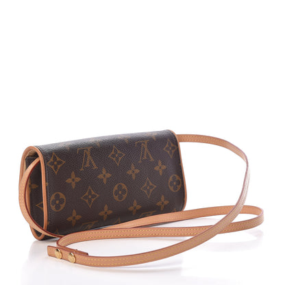 Louis Vuitton Monogram Pochette Twin PM 3 of 12