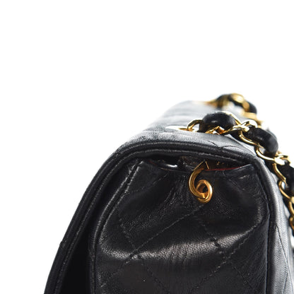 Chanel Lambskin Quilted Small Single Flap Black 19 of 19