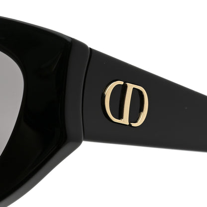 Christian Dior Acetate DiorGlow B11 Cat Eye Sunglasses Black 7 of 8