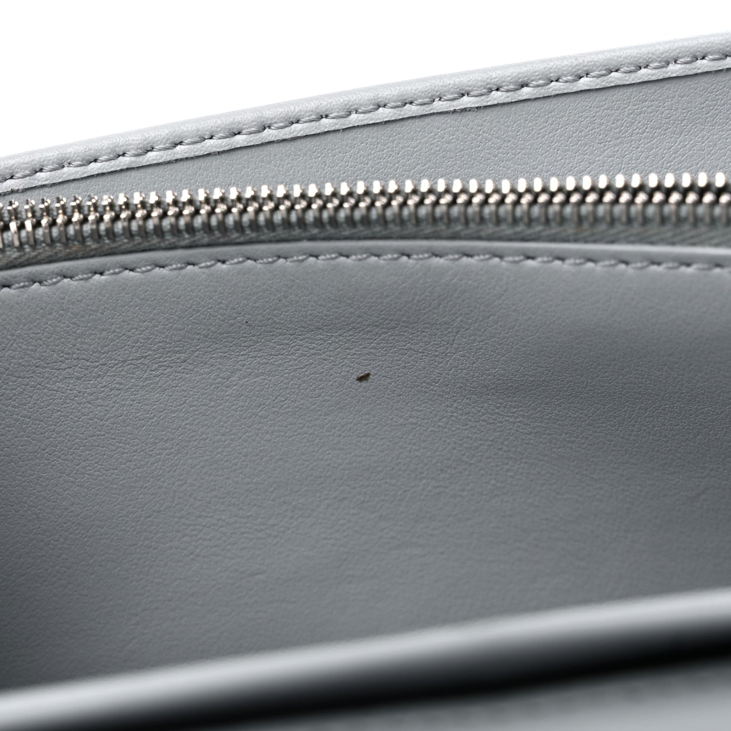 Vitello Liberty Fun Fair Studded Continental Wallet On Chain Grigio Perla Multicolor