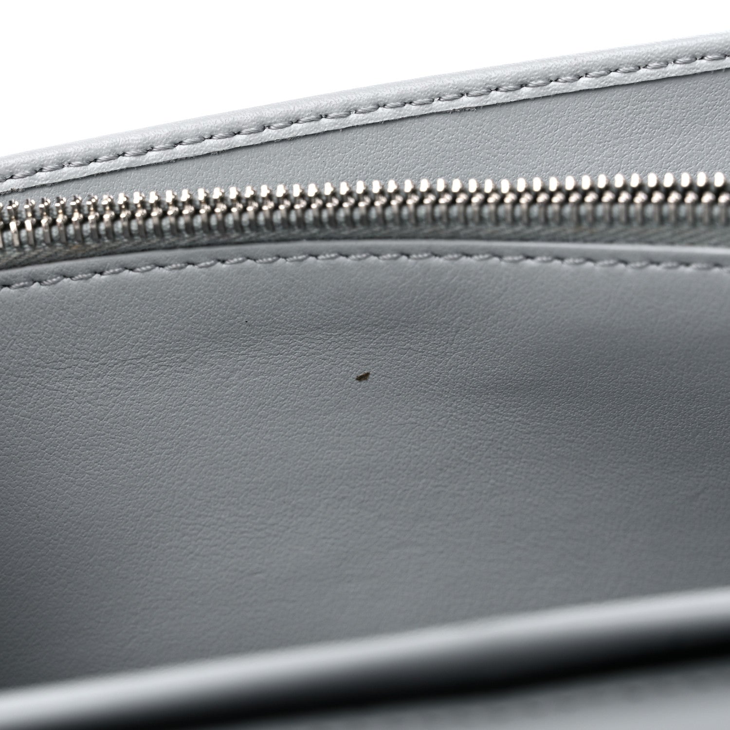 Fendi Vitello Liberty Fun Fair Studded Continental Wallet On Chain Grigio Perla Multicolor 11 of 14