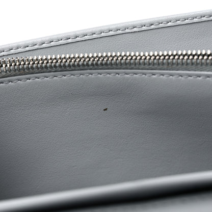 Fendi Vitello Liberty Fun Fair Studded Continental Wallet On Chain Grigio Perla Multicolor 11 of 14