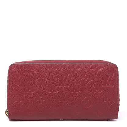 Louis Vuitton Empreinte Zippy Wallet Cherry 1 of 6