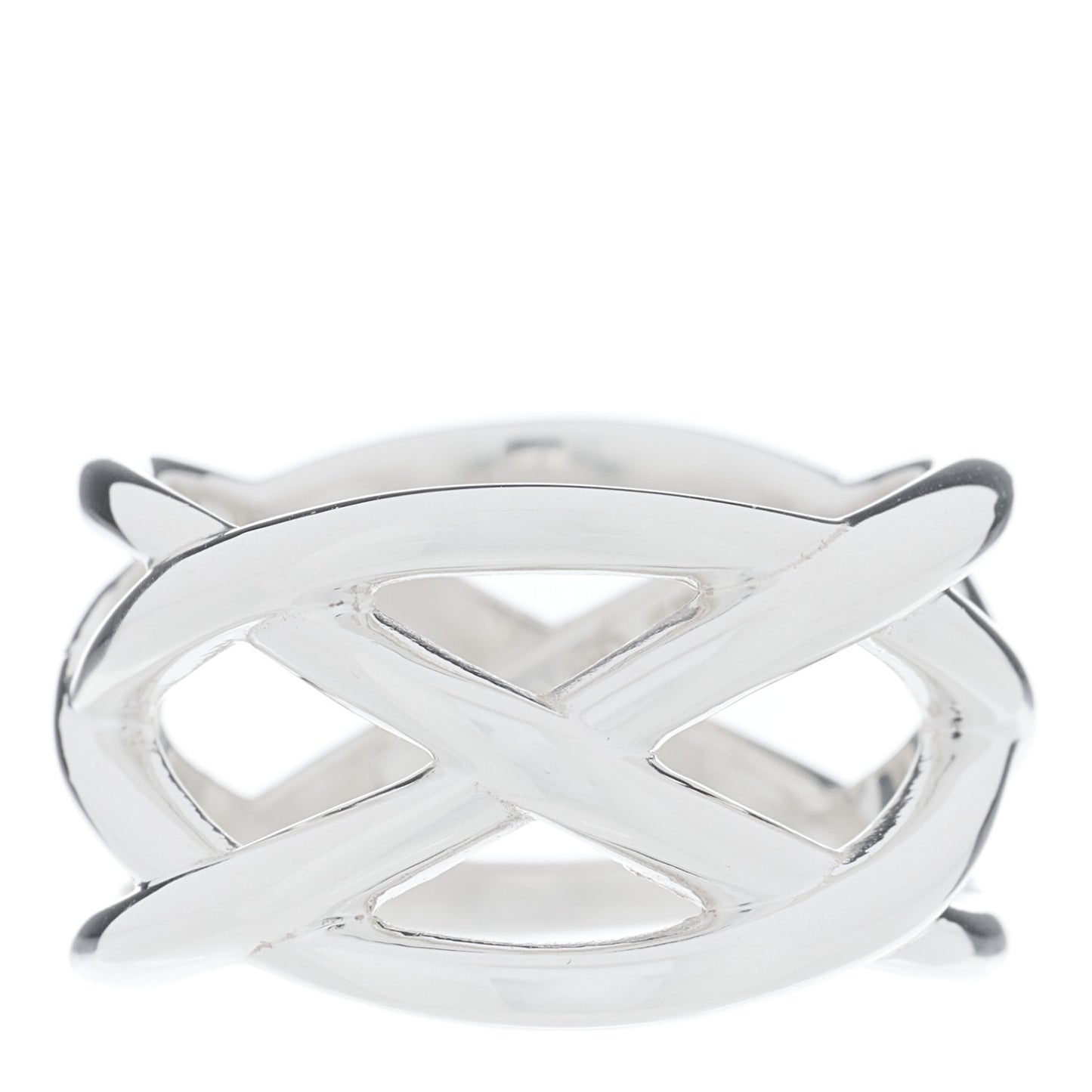 Sterling Silver Celtic Knot Ring 53 6.25