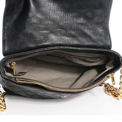 Marc Jacobs Lambskin Quilted The XL Single Flap Black 8 of 8