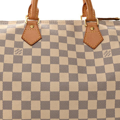 Louis Vuitton Damier Azur Speedy 30 8 of 10
