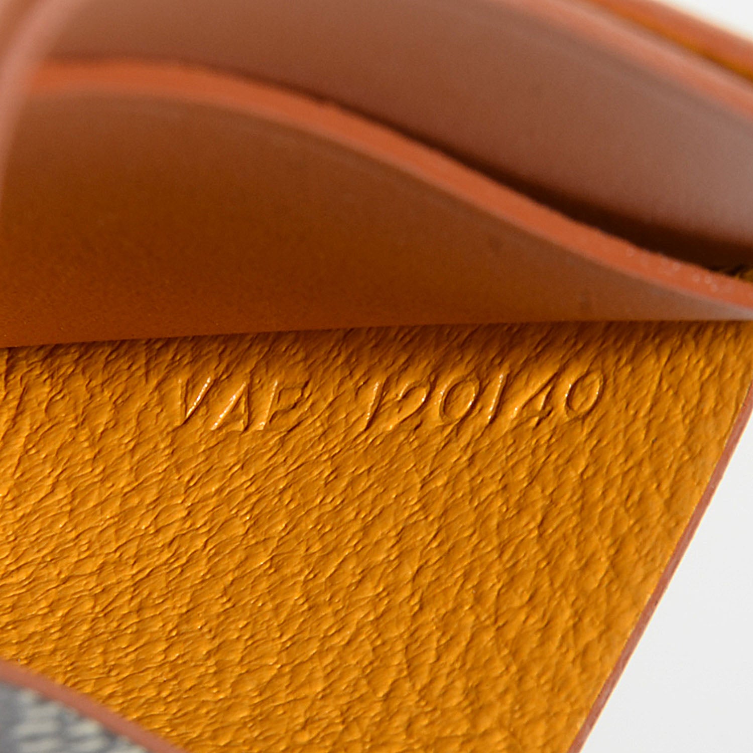 Goyard Goyardine Saint Sulpice Card Holder Black Gold 7 of 8
