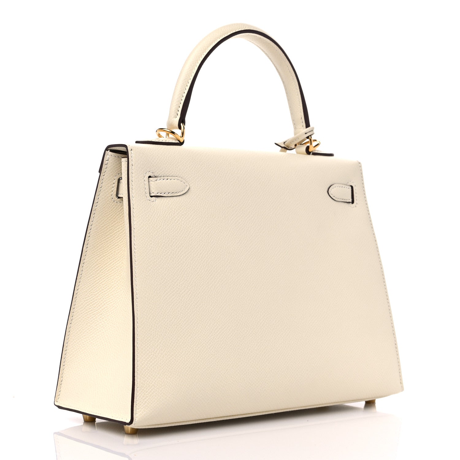 Hermes Epsom Kelly Sellier 25 Nata 3 of 8