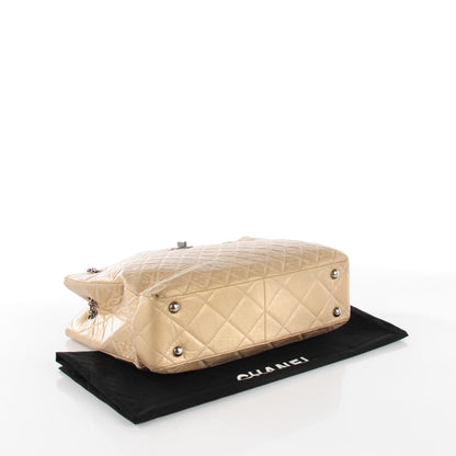 Chanel Aged Calfskin Reissue 2.55 Tote Gold 4 of 7