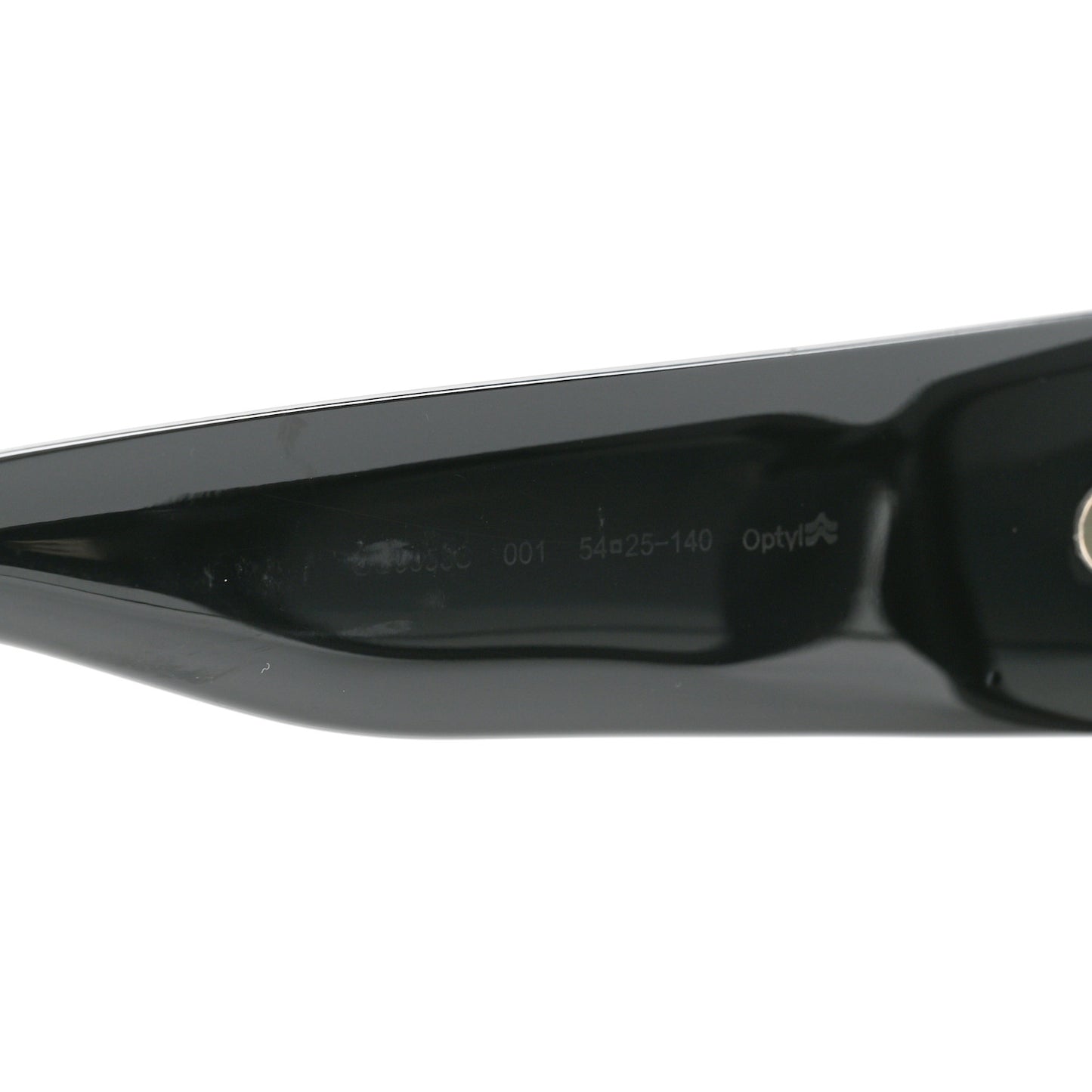 Acetate Square Frame Sunglasses GG0141S Black