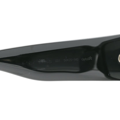 Gucci Acetate Square Frame Sunglasses GG0141S Black 6 of 8