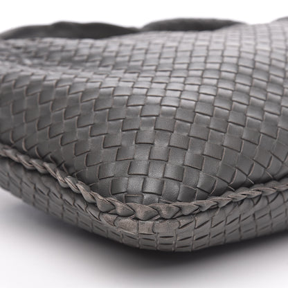 Bottega Veneta Nappa Intrecciato Large Veneta Hobo Grey 9 of 13