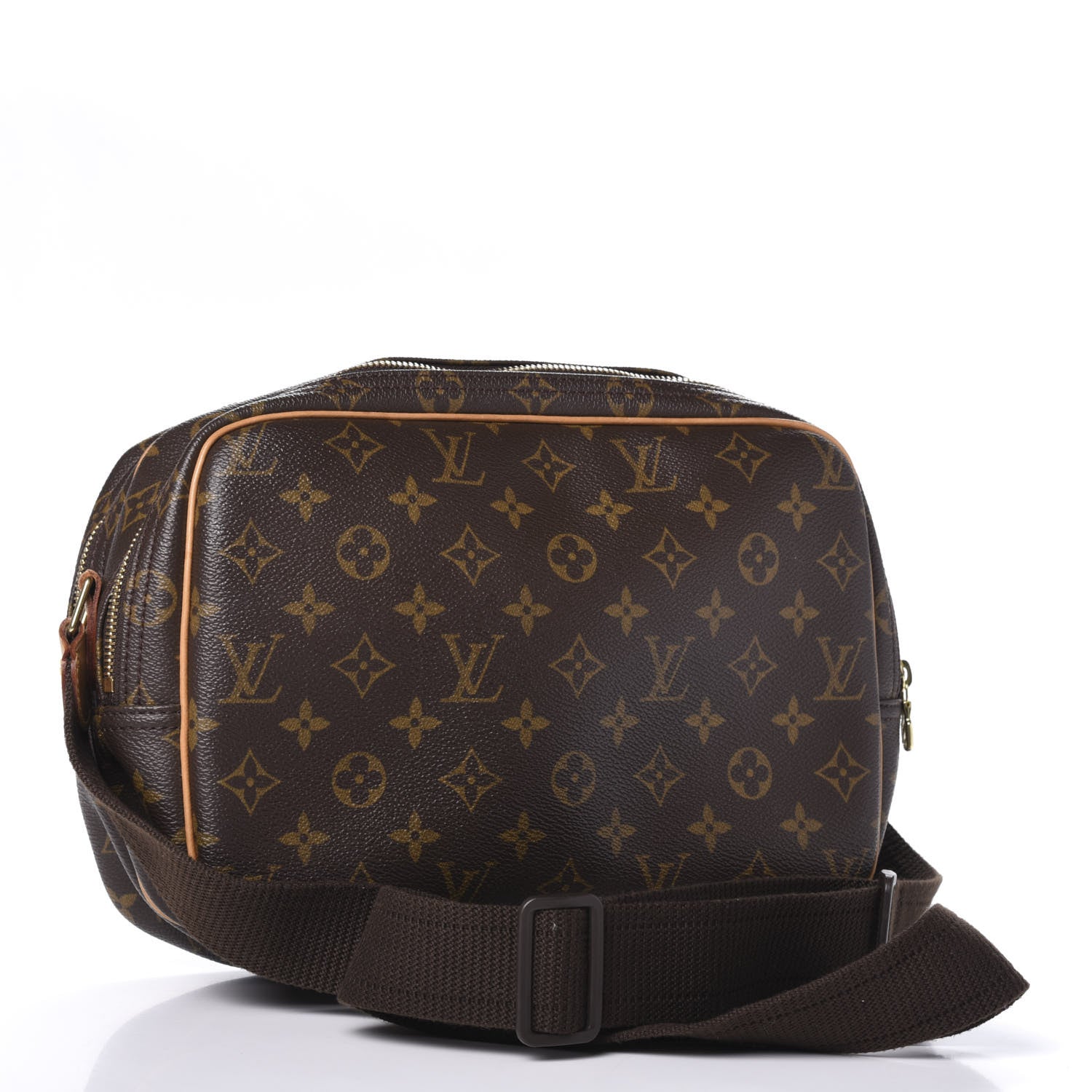 Louis Vuitton Monogram Reporter PM 3 of 10