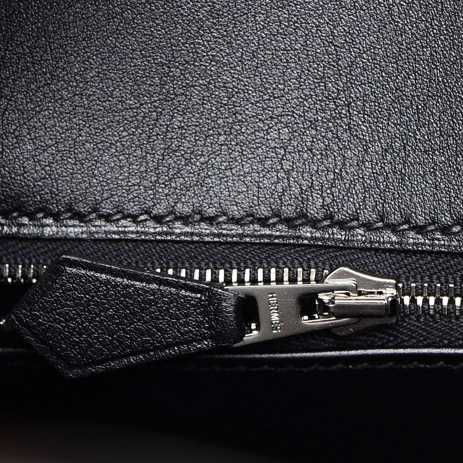 Hermes Swift Birkin 25 Black 13 of 26