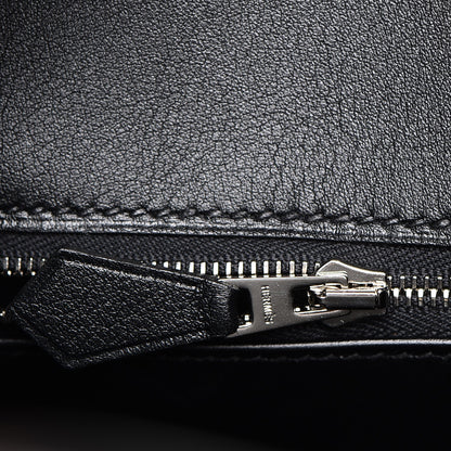 Hermes Swift Birkin 25 Black 13 of 26
