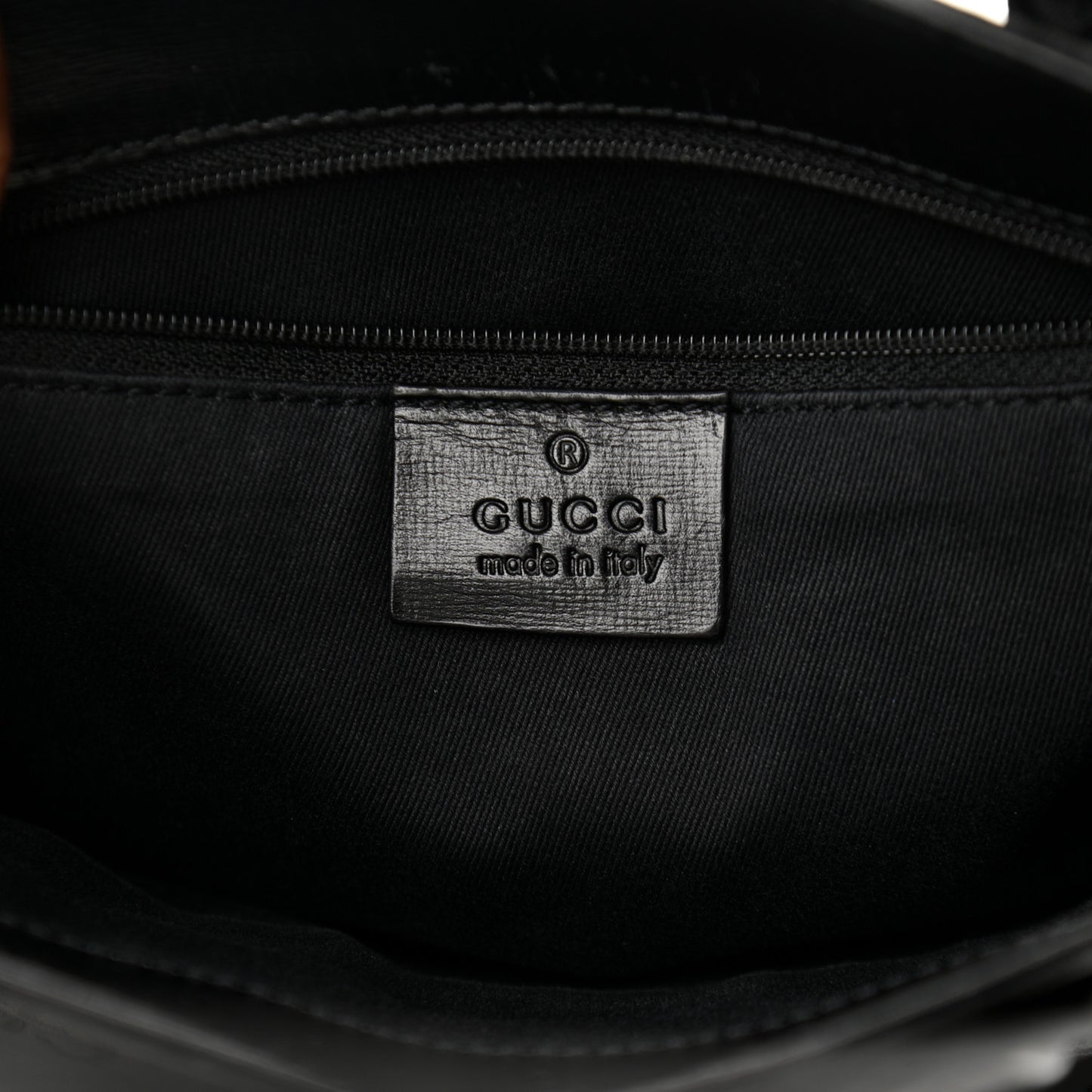 GG Plus Small Monogram Tote Black