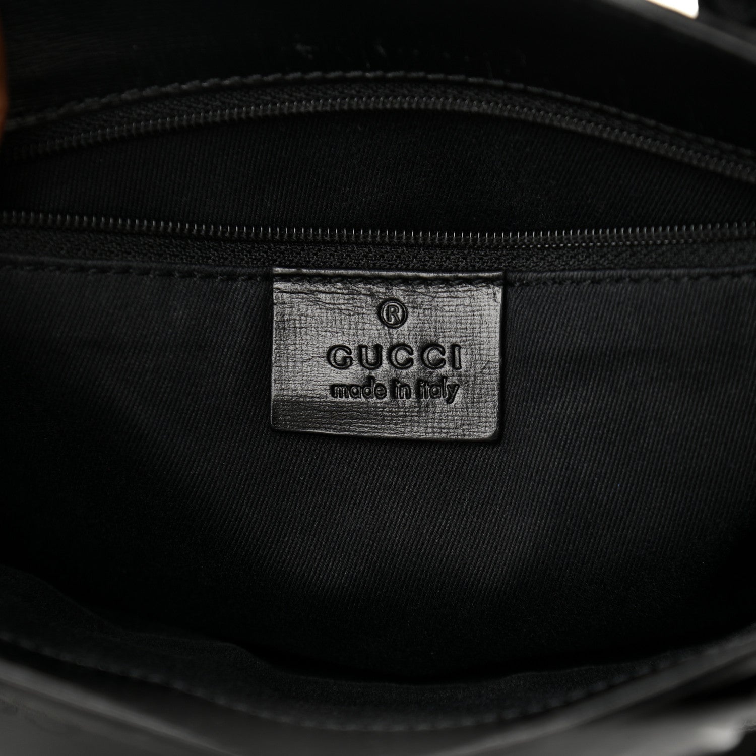 Gucci GG Plus Small Monogram Tote Black 5 of 11