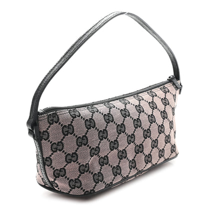 Gucci Monogram Boat Pochette Black 3 of 10