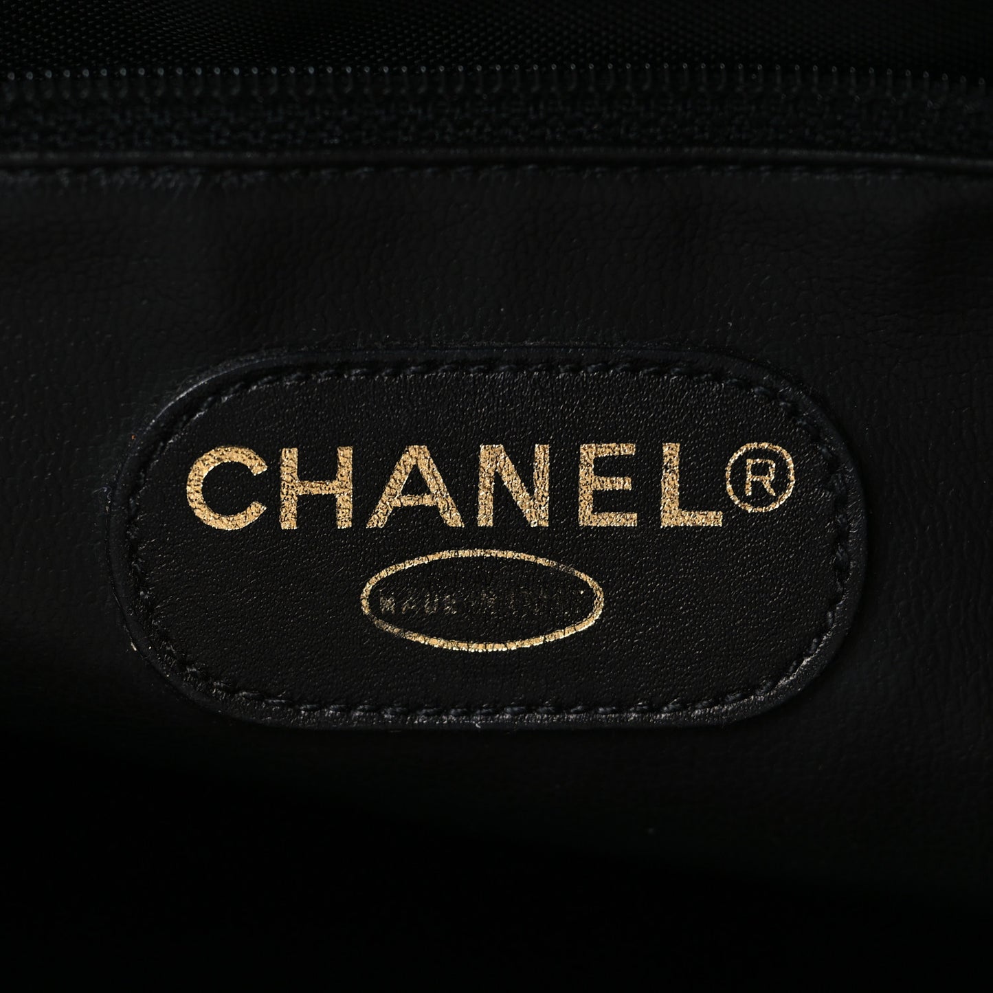 Caviar CC Shopper Tote Black