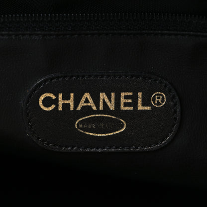 Chanel Caviar CC Shopper Tote Black 7 of 8