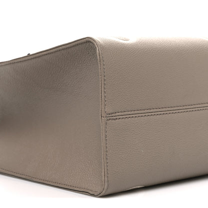Louis Vuitton Empreinte Monogram Giant Onthego MM Tourterelle Creme 8 of 13