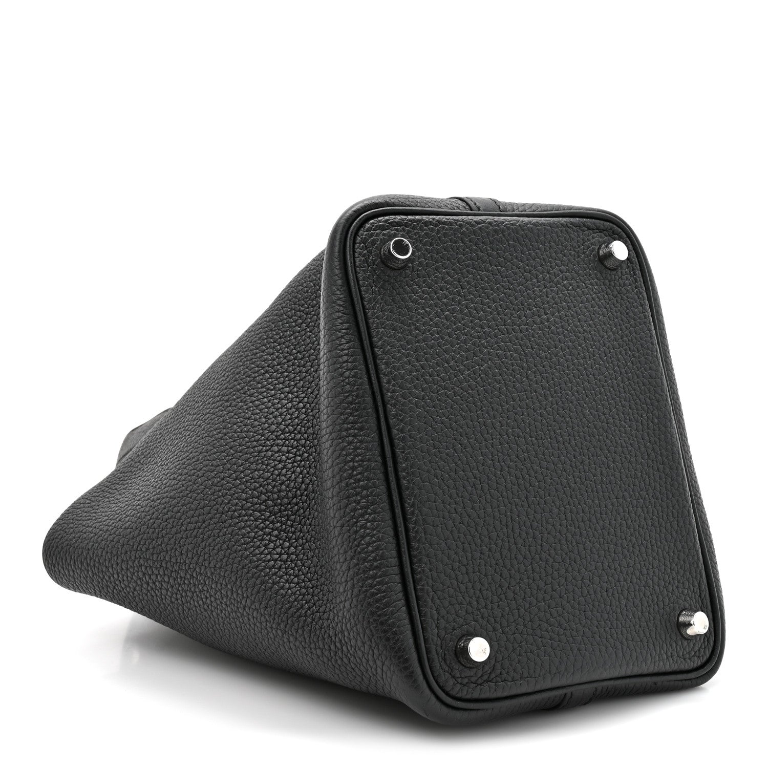 Hermes Taurillon Clemence Picotin Lock 18 PM Black 4 of 12