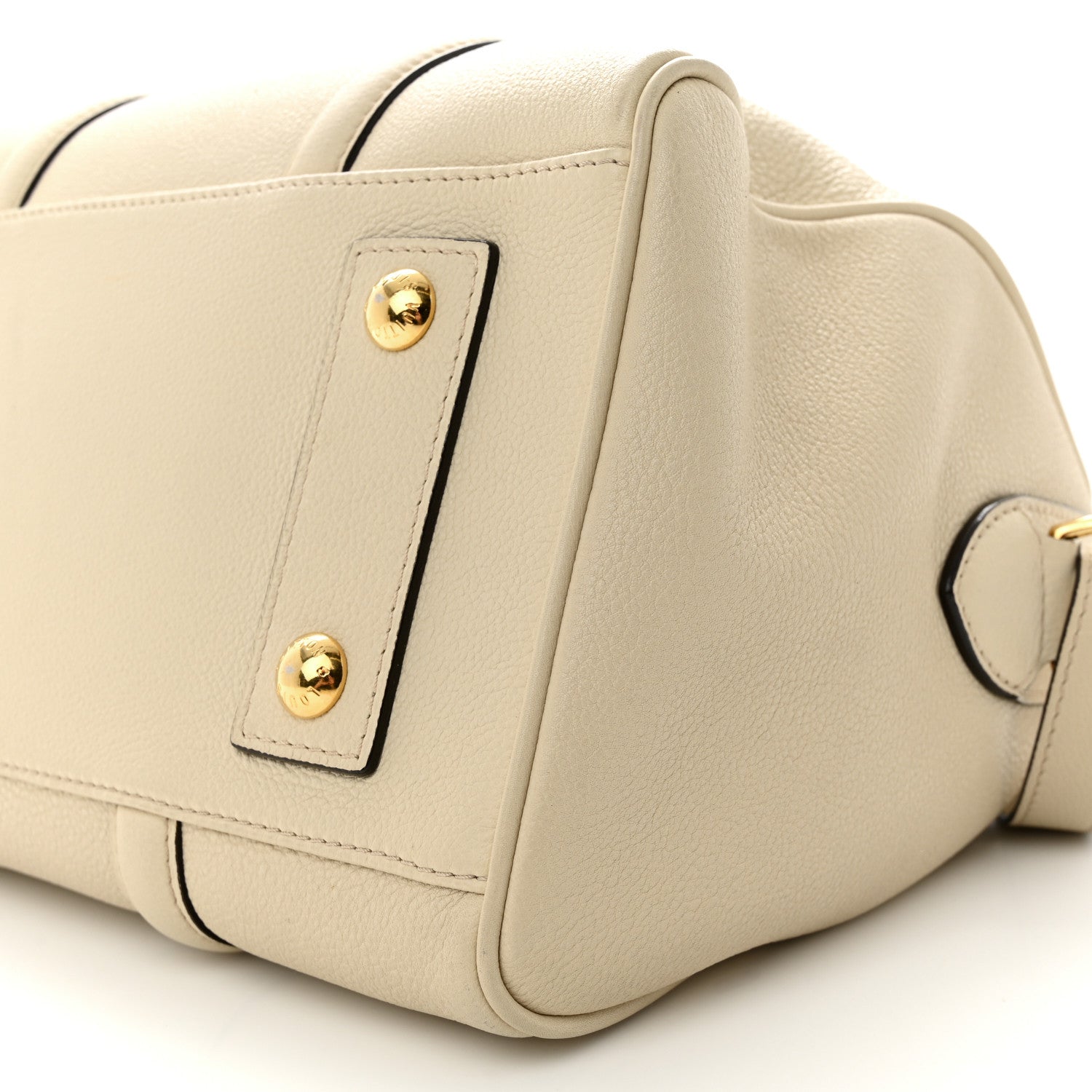 Louis Vuitton Veau Cachemire SC Bag PM Vanille Vanille 10 of 12