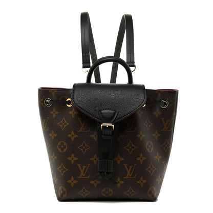 Louis Vuitton Monogram BB Montsouris NM Backpack Black 1 of 10