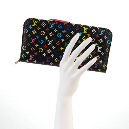 Louis Vuitton Monogram Multicolor Insolite Wallet Black Grenade 2 of 8
