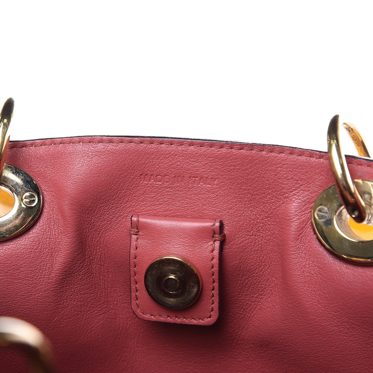 Calfskin Medium Diorissimo Tote Tournesol