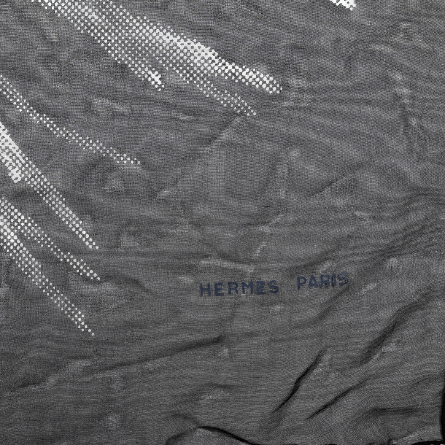 Hermes Silk Dahlia Shawl 140 2 of 4