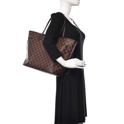 Louis Vuitton Damier Ebene Neo Neverfull MM 2 of 10
