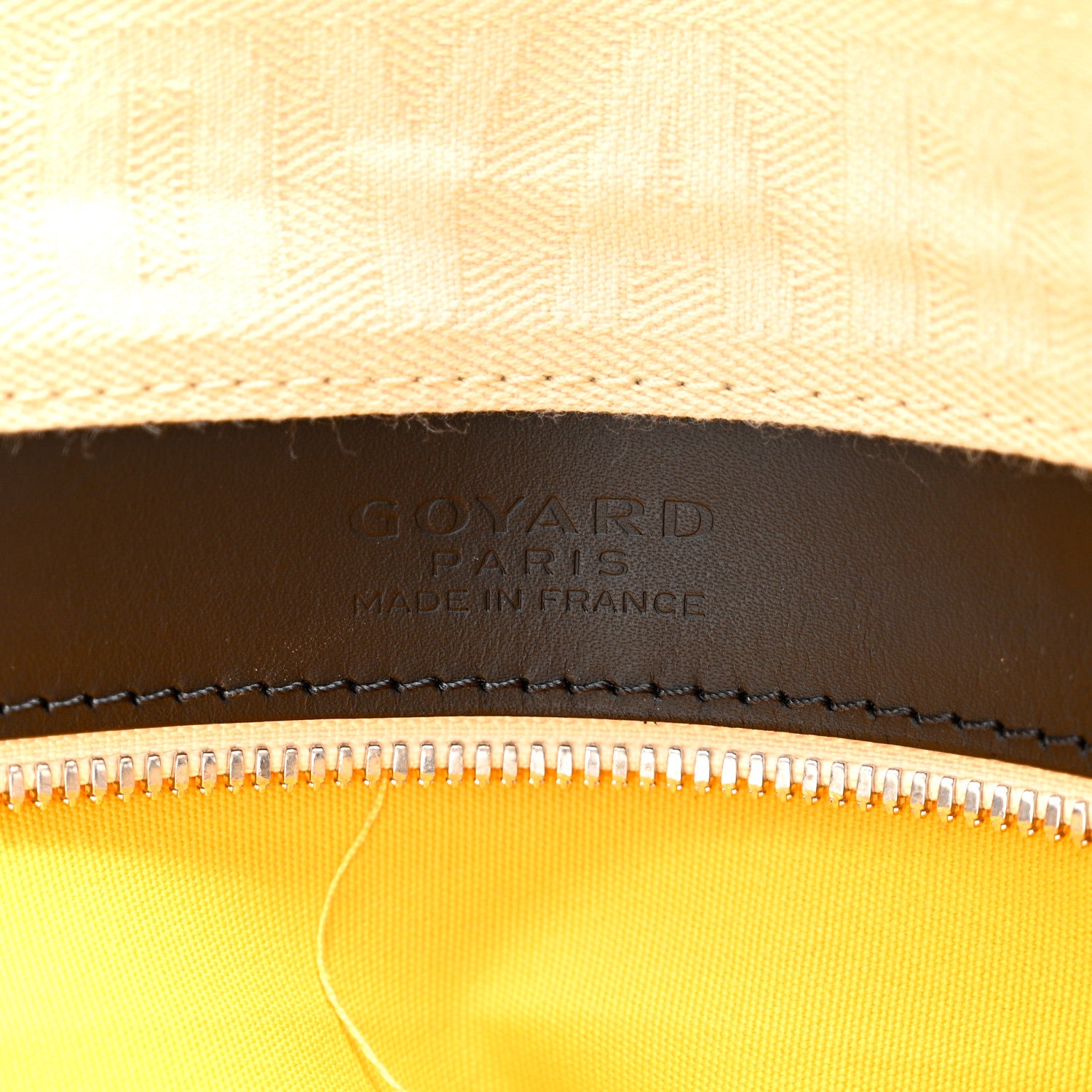 Goyard Goyardine Boeing 55 Black 5 of 9