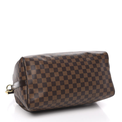 Louis Vuitton Damier Ebene Speedy Bandouliere 35 4 of 12