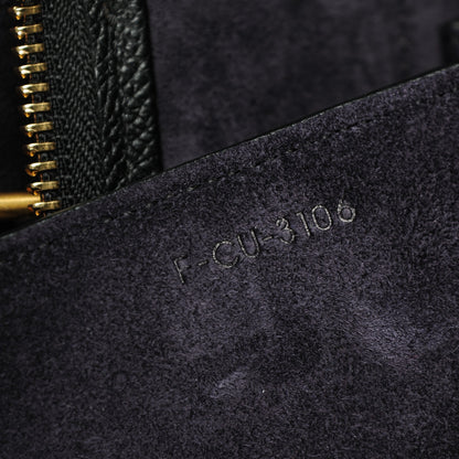 Celine Grained Calfskin Mini Belt Bag Black 9 of 9
