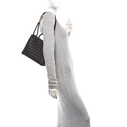 Bottega Veneta Nappa Intrecciato Small Andiamo Shoulder Bag Fondant 2 of 10