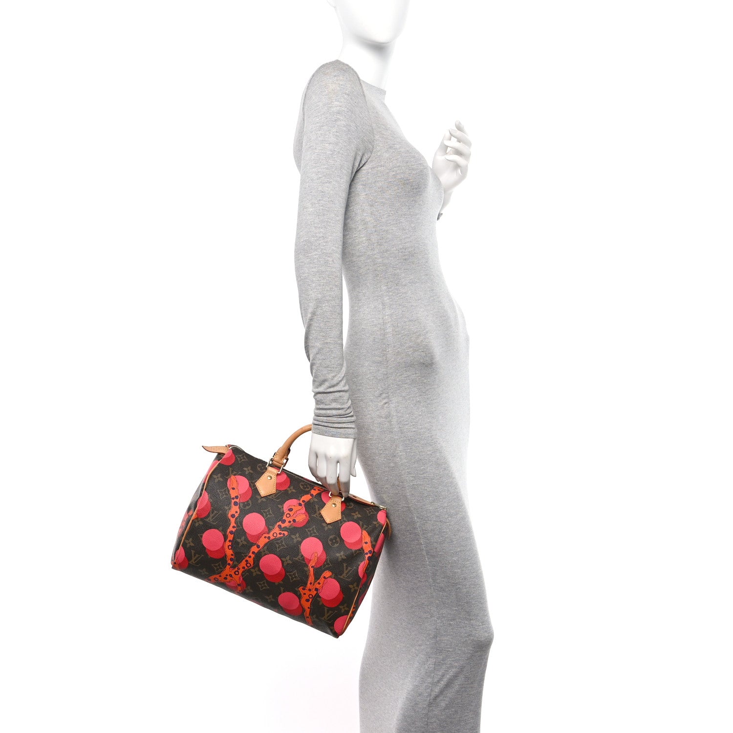 Louis Vuitton Monogram Ramages Speedy 30 Grenade 2 of 12