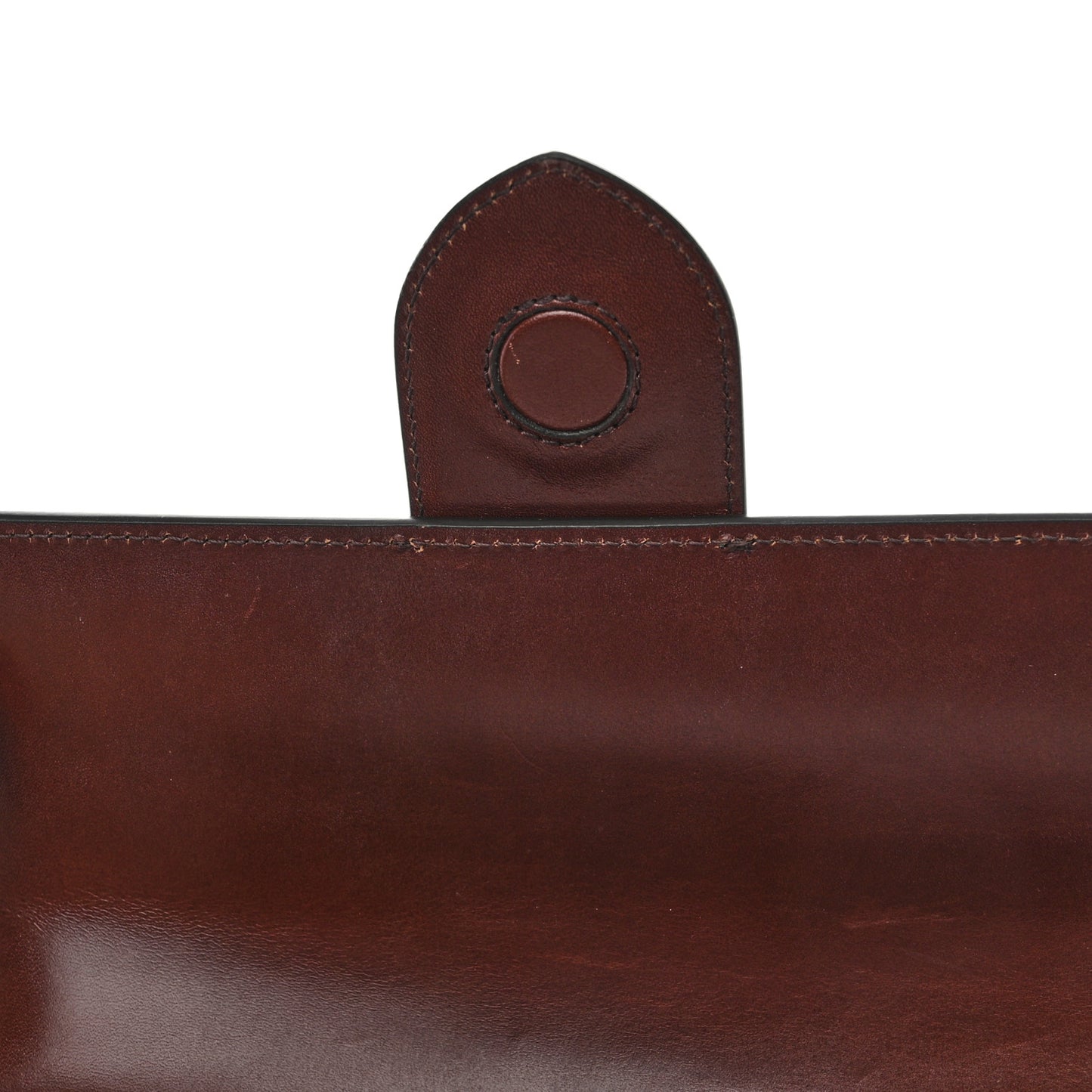Smooth Calfskin Le Grand Bambino Dark Brown