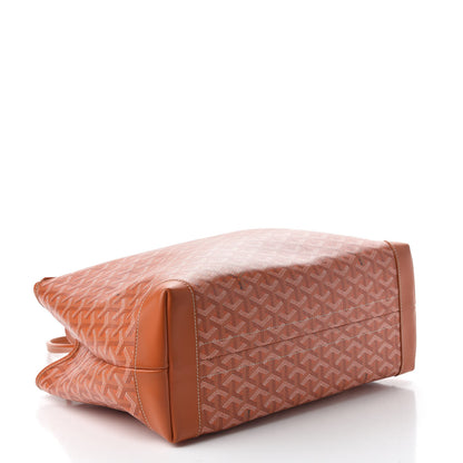Goyard Goyardine Bellechasse PM Orange 4 of 9