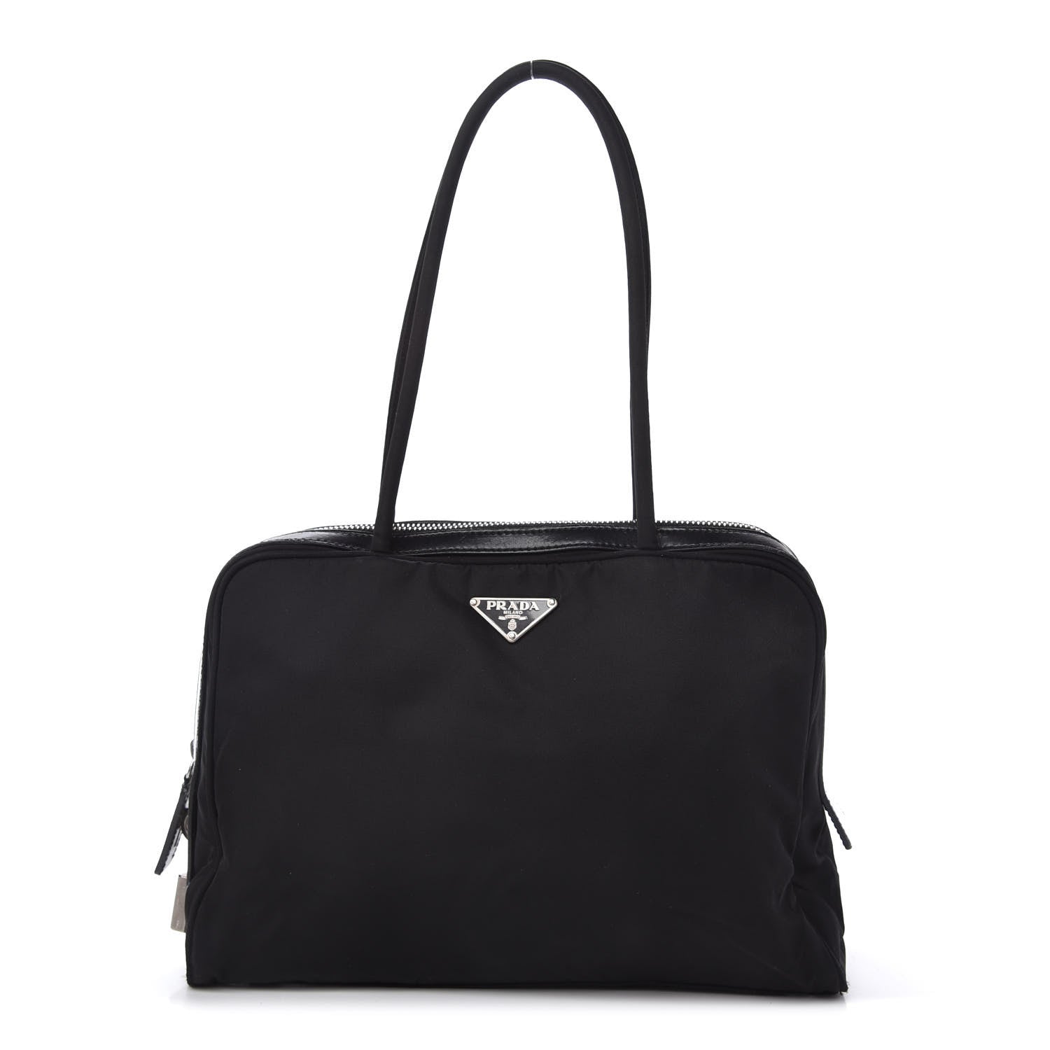 Prada Tessuto Nylon Tote Black 1 of 10