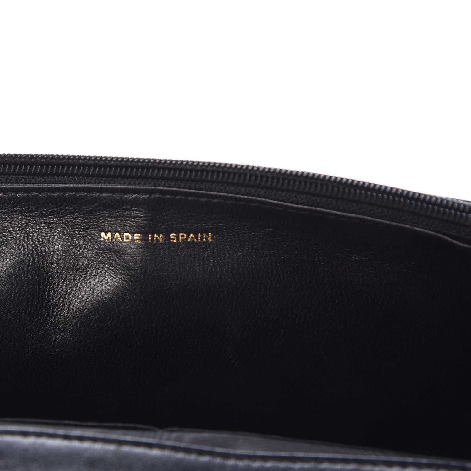 Chanel Caviar Timeless CC Wallet On Chain WOC Black 7 of 11