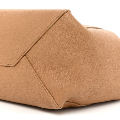 Celine Soft Grained Calfskin Small Belt Cabas Phantom Taupe 8 of 14